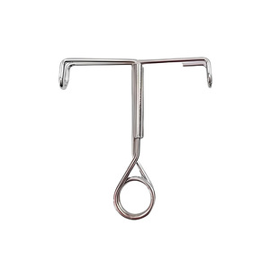 ที่หนีบสายยางน้ำพุ่งสำหรับห้องปฏิบัติการ ที่หนีบเหล็กแบบเกลียว - Product Image 5
