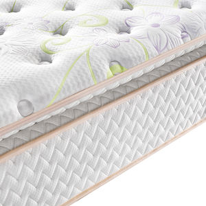 Matelas en mousse à mémoire de forme 100% naturel pour chambre à coucher, hôtel de luxe commercial - Product Image 4