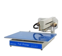 (BS-3025) PVC PU vinyle plastique numérique manuel aplati feuille imprimante machine