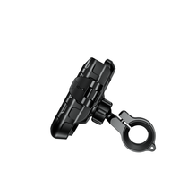 Kewig 360° Drehbarer Aluminium Motorrad Lenker Handyhalter Fahrrad Handyhalterung Wasserdicht mit Mechanischem Verschluss