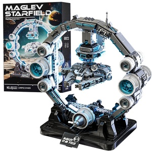 Levitating Millennium Falconi <strong>Star</strong> Movie <strong>Wars</strong> Building Blocks Sets MOC Bricks Creative Educational Toys for <strong>Kids</strong> Christmas Gifts - Product Image 3