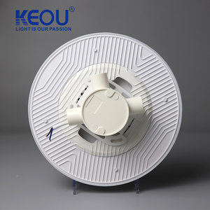 Đèn Trần 3D 48W Gắn Trên Bề Mặt Dễ Lắp Đặt Phát Sáng 180 Độ Đèn <span class=keywords><strong>LED</strong></span> Trong Nhà Gắn Trần Trực Tiếp - Product Image 3