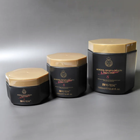 Masque de réparation en profondeur pour cheveux, collagène, protéine, traitement brésilien à la kératine, hydratation des cheveux, marque privée, kératine