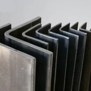 Barra de ângulo de aço carbono laminados a quente/ângulos iguais e desiguais de aço macio