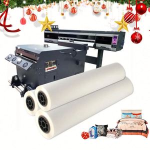 Films PET à froid de haute qualité 30 cm et 60 cm, épaisseur 75U, en rouleau pour impression DTF sur vêtements - Product Image 1