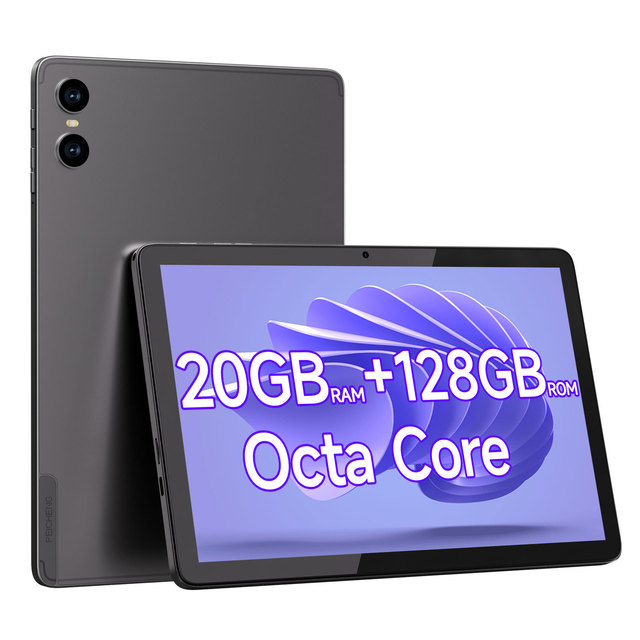 10.1 Inch Android 16 Tablet, Octa-Core T606, 4GB+16GB Expand RAM 128GB ROM, 5G WiFi, 6000mAh Battery Wholesale Tablet PC