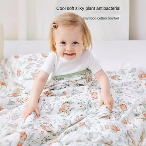 Manta Envolvente para Bebé <span class=keywords><strong>de</strong></span> Muselina Personalizada <span class=keywords><strong>de</strong></span> Bajo <span class=keywords><strong>Precio</strong></span>, 2 Capas, Acogedora, Estampada, con Flecos, Ecológica, para Todas las Estaciones, Orgánica - Product Image 2