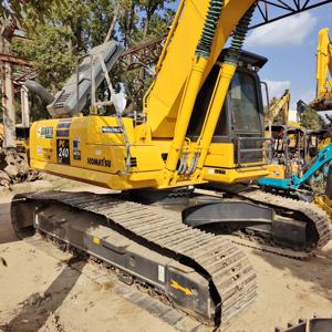Excavadora de orugas de segunda mano Komatsu Original de Japón, excavadoras usadas, precio barato, motor de caja de cambios, bomba de engranajes incluida - Product Image 2