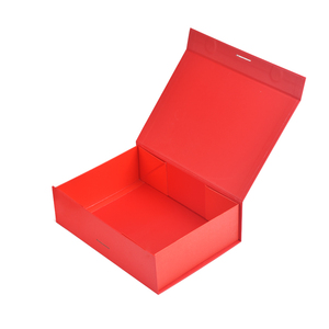 Cardboard Gift Box Luxury Box With Changeable Ribbon and Magnetic Closure Folding Big Gift Boxes Set