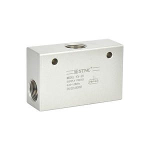 Control Neumático de Solenoide de Sellado Hermético Serie KV de STNC KV-06/KV-08/KV-10/KV-15/KV-20/25 para Medios de Alta Temperatura, Agua, Gas, OEM - Product Image 1