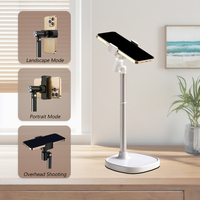 Nuevos Accesorios Móviles 2026: Soporte de Teléfono de Silicona Antivibración con Base Ponderada, Listo para Enviar, Pedidos al por Mayor