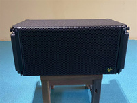 Ensemble de haut-parleurs actifs Line Array 2160W populaire Excellente conception avec haut-parleur Line Array à impédance de crête de 8 ohms