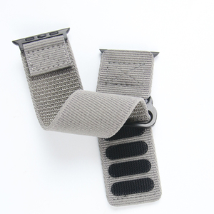 Correa deportiva resistente Upro Trail de nailon suave para Apple Watch de 49mm, 45mm, 41mm, 44mm, 40mm, 42mm, 38mm, compatible con iWatch Ultra. - Product Image 4