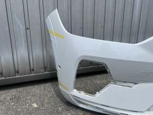 Pour XC60 II Facelift Cache de pare-chocs avant OEM 32296892 Blanc 2021-2025 Utilisé Ali00007 - Product Image 4