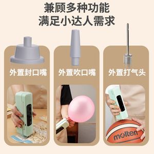 Mini Vacuum Sealer Machine Rechargeable Compact Design Multiple Sealing Modes Kitchen Food Preservation Sealers For Family Use - Product Image 4