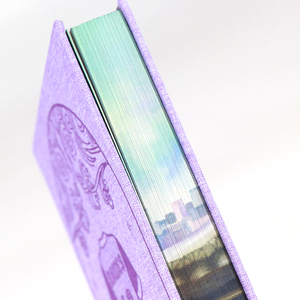 Stampa <span class=keywords><strong>di</strong></span> Libri con Copertina in Tessuto Personalizzata, Bordi Spruzzati, Edizione Speciale con Fronteggi Stampati - Product Image 6