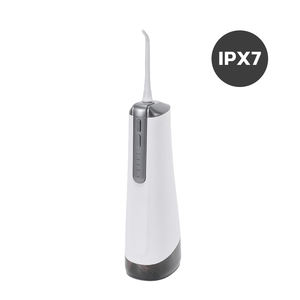 5 temizlik modu ile IPX7 şarj edilebilir <span class=keywords><strong>Oral</strong></span> <span class=keywords><strong>Irrigator</strong></span> diş duşu su geçirmez diş ipi el diş temizleme cihazı - Product Image 1