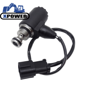 Vanne solénoïde de commande de transmission 714-11-16830 pour S4D102E-1 WA100-3 WA120-3 WA150-3 WA180-3 WA200-3 WA250-3 WA300L-3 WA320-3 - Product Image 1