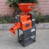 Machine à éplucher et à décortiquer les graines de café en petites fèves de cacao entièrement automatique