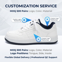 Chaussures de skate pour hommes en gros, de haute qualité, avec tige synthétique antidérapante, en maille, à lacets, tendance mode, décontractées, semelle intermédiaire et extérieure en PVC
