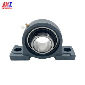 แบริ่งบล็อคหมอนเหล็กหล่อสำหรับเครื่องจักรการเกษตร jxl UCP204แบบมาตรฐาน - Product Image 4