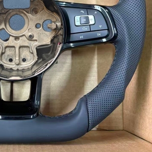 Volante para Volkswagen VW <span class=keywords><strong>Jetta</strong></span> POLO Golf 6 Golf 7 7.5 <span class=keywords><strong>MK6</strong></span> MK7 GTI Passat Tiguan Scirocco R GTD GTS - Product Image 4