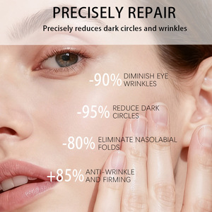 Bandes de gel rose-rouge pour les plis nasogéniens, masque pour les yeux, patch anti-rides pour le soin du visage, pour le contour des yeux et la zone du nez - Product Image 2
