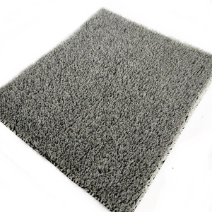 Thiết kế mới chất lượng cao PE + PP nhựa màu đỏ nhân tạo Turf mô phỏng tổng hợp cỏ - Product Image 5