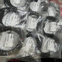 Sensor de Flujo Térmico FD-HCB10, 24VDC PNP Analógico RS-232, para Monitoreo de Flujo de Aire Comprimido, Líquidos y Procesos