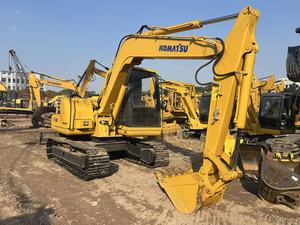 Excavadora de cadenas pequeña usada Komatsu PC40/PC50/PC60 Hitachi (motor, caja de cambios, bomba) modelo 2016 certificada en venta a precio económico - Product Image 2