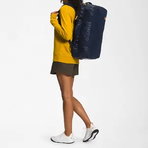 Mochila <span class=keywords><strong>de</strong></span> lona personalizada mejorada impermeable <span class=keywords><strong>de</strong></span> nailon Weekender Overnight Base Camp Voyager 42L bolsas <span class=keywords><strong>de</strong></span> viaje <span class=keywords><strong>de</strong></span> lona - Product Image 6