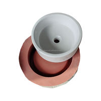 Moule en silicone pour lavabo de style moderne, produit ménager, moule en fibre de verre pour lavabo domestique