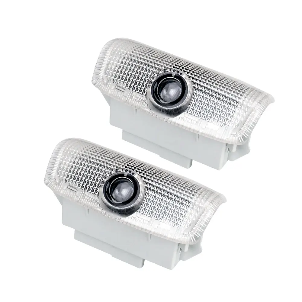 Carpet Puddle Light For Nissan Car Door Light Nissan PATROL Welcome Light Ghost Shadow Lamp For Nissan Patrol Y62