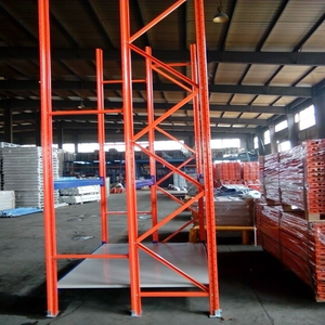 Estantería Industrial de Acero Resistente de 2000 mm de <span class=keywords><strong>Ancho</strong></span> con Protección Anticorrosión para Apilar Estantes y Repisas - Product Image 2