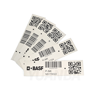 Plaques d'identification numériques imprimées sous la surface, en aluminium anodisé, gravées, numérotées séquentiellement, autocollantes, pour équipement, étiquettes d'identification d'arbre