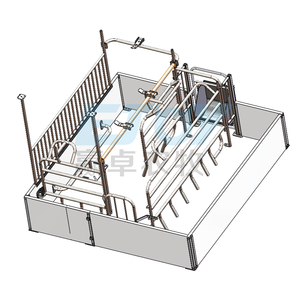 Jaula de parto a la venta en Filipinas Jaula para cerdos embarazadas con bebedero de acero inoxidable para cerdos - Product Image 6