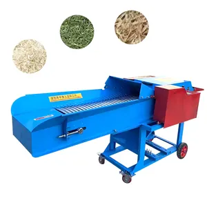Good Selling Lawn Animal Feed Production Line Corn Grass Cutting Machine