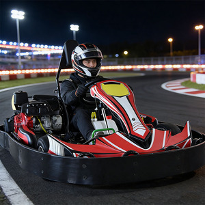 Kart de course à essence 60 km/h pour adultes, transmission par chaîne 428H, idéal pour la <span class=keywords><strong>location</strong></span> en club ou à usage commercial - Product Image 6