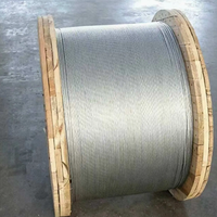 Alambre de Acero Galvanizado Recubierto de Zinc de 7/1.04 mm y 7/1.57 mm (3/16'') para Invernaderos en Colombia y Ecuador