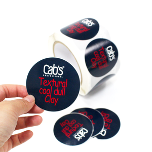 Custom Logo Sticker <b>Label</b> for Product <b>Packaging</b> Bottle Jar Box Brand Identity Autocollants Personnalises Alimentaires - Product Image 1