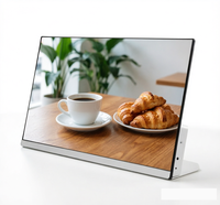 Écran tactile Android tout-en-un haute luminosité de 21,5 pouces pour menu vidéo couleur extérieur, idéal pour les salons de thé et les stations de métro