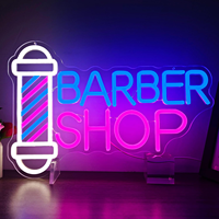 Joyeux anniversaire Led néons signe mariage salon de coiffure café magasin conception gratuite événement fête décoration