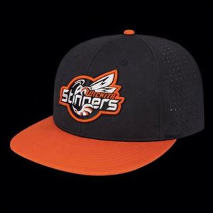 หมวกกันแดดแฟชั่นลำลองสี่ฤดู ผ้าแคนวาสกันน้ำ ระบายอากาศได้ดี ปักโลโก้ด้วยมือ พิมพ์ลายพัฟ ผ้าฝ้าย 100% - Product Image 1