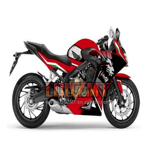 Corps d'injection pour HONDA <span class=keywords><strong>CBR</strong></span> 650F <span class=keywords><strong>650</strong></span> CBR650 F CBR650F 11 12 13 14 98No.116 <span class=keywords><strong>CBR</strong></span>-650F rouge argent <span class=keywords><strong>2015</strong></span> 2016 2017 2018 Carénage OEM - Product Image 1