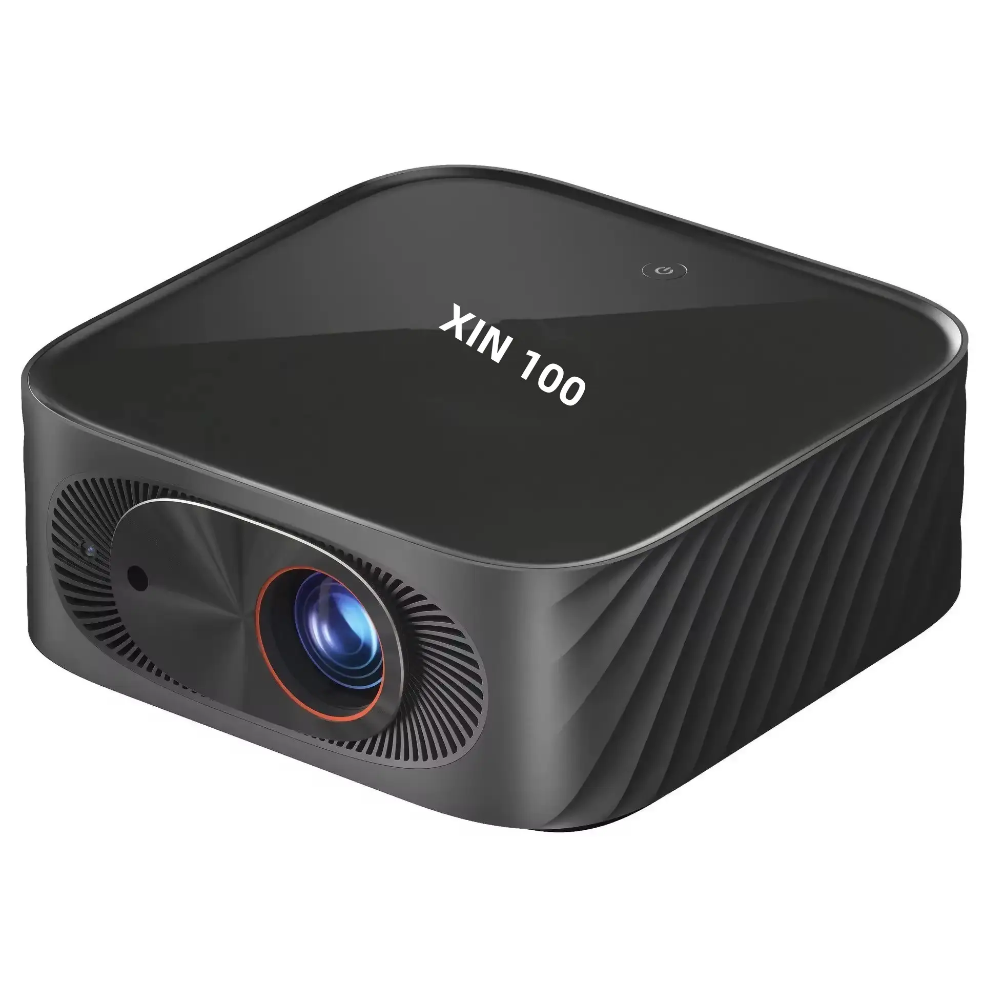 원래 Xin 100 프로젝터 4k 30db 저소음 자동 초점 하이파이 레벨 오디오 풀 HD 700ansi 프로젝터