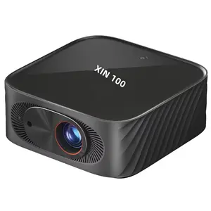 Original Xin 100 Projector 4k 30db Low Noise Automatic Focusing Hifi Level Audio Full Hd 700ansi Projector