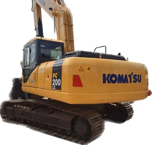 Excavateur d'occasion KOMATSU PC200-7 excavatrices KOMATSU pc200-8 prix bon marché nouveau KOMATSU PC200 à Shanghai - Product Image 1