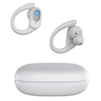 Nouveaux écouteurs intra-auriculaires TWS S72 V6.0 à succès avec grande autonomie, affichage numérique, étanchéité IPX4 et chipset JL