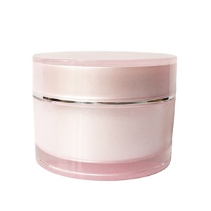 Cosmetique <span class=keywords><strong>Creme</strong></span> <span class=keywords><strong>De</strong></span> Soin Pour <span class=keywords><strong>La</strong></span> Peau Pot Rond En อะคริลิค - Product Image 2