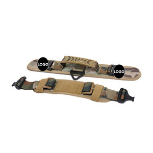 Nylon Heavy Duty ajustable doble hebilla de liberación rápida correas collares de perro servicio de perro grande Collar de perro táctico - Product Image 2